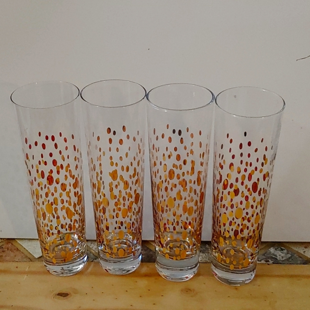 Stemless flute Champagne glasses
